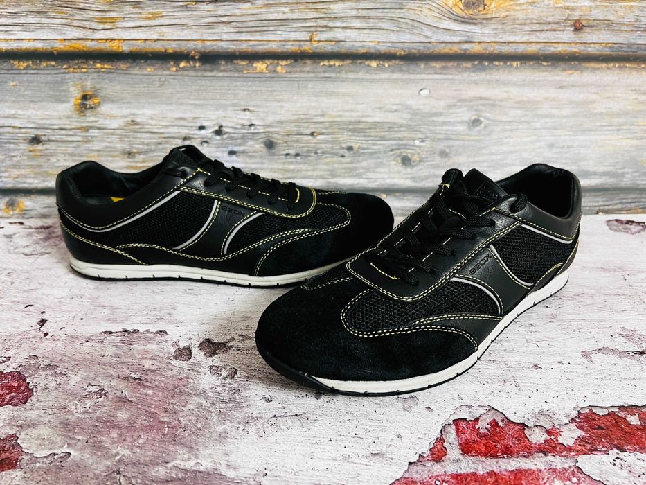 кросівки Geox Uomo Active Black Low оригінал