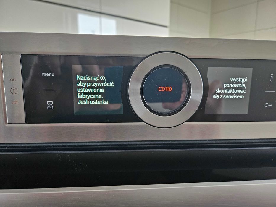 Piekarnik z mikrofalą Bosch CMG 636BS1