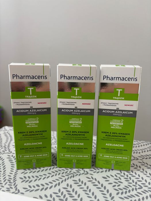 Krem pharmaceris na trądzik