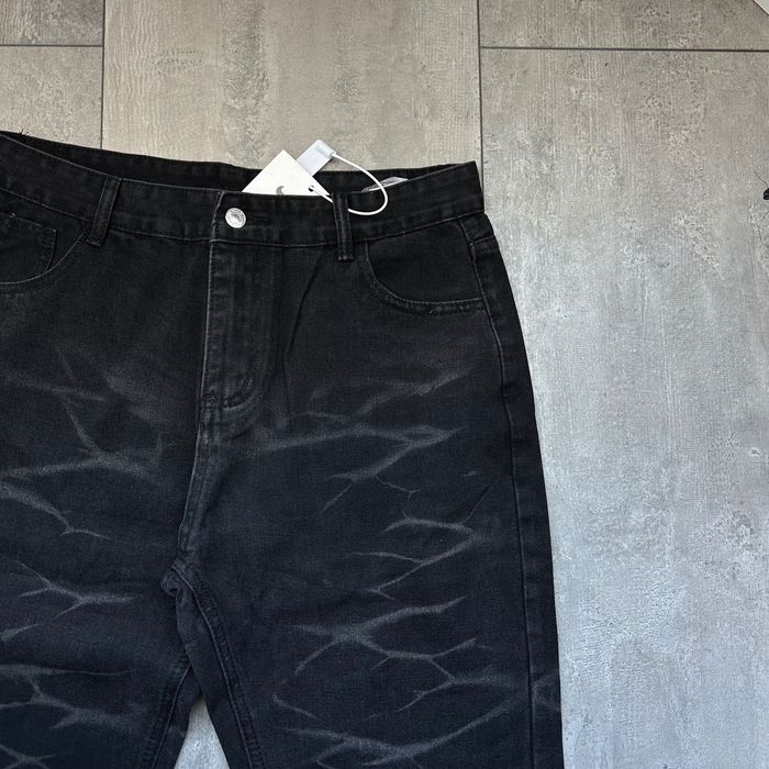 Flared black washed jeans opium джинcы клеш опиум sk8 y2k архив кльош