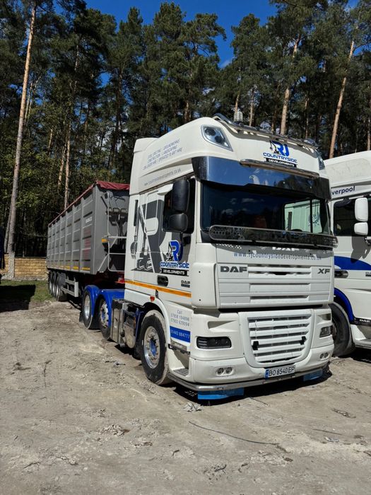 Продам Daf 105  (полу причіп самосвал )