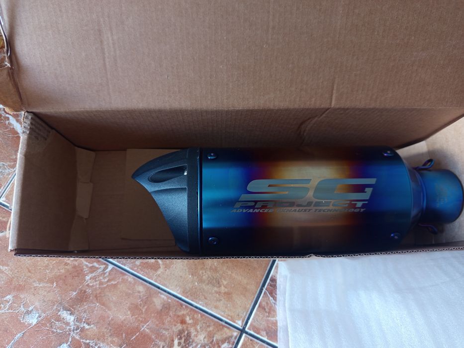 (Нова) вихлоп на мотоцикл