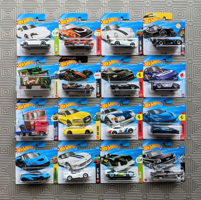 Hot wheels bmw porsche nissan toyota f1 fast furious форсаж Ferrari