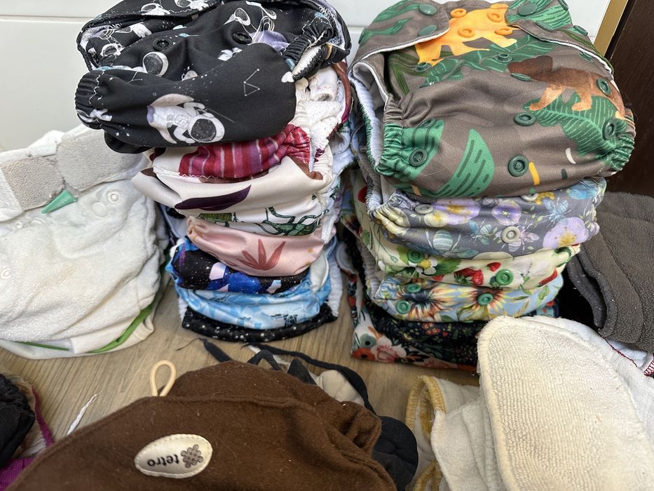 Zestaw pieluch wielorazowych