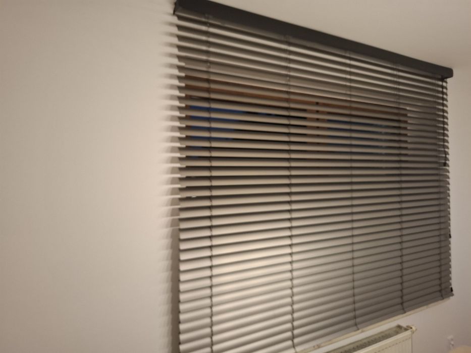 Żaluzja pozioma aluminiowa