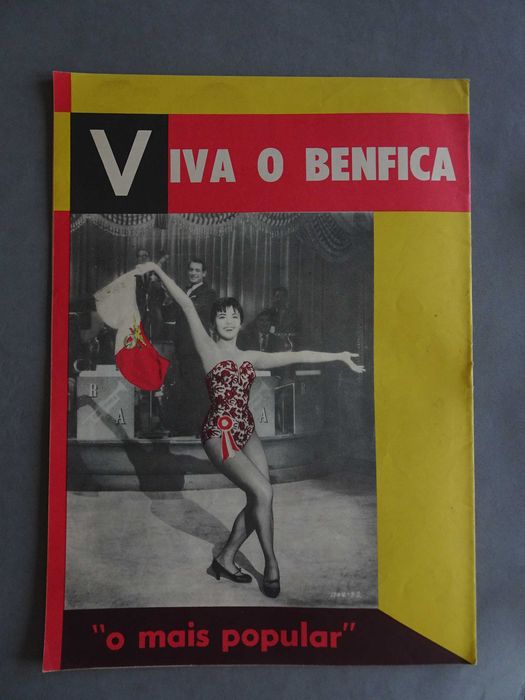 Revista O Benfica Ilustrado nº 11 ano 1958