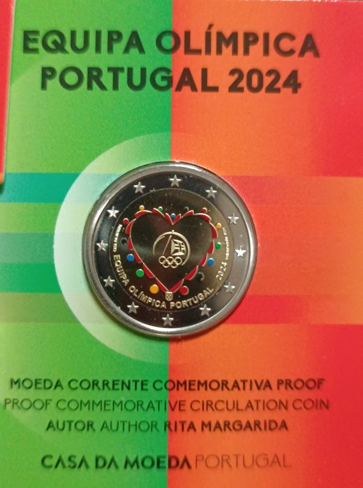 2€  - Equipa Olímpica de Portugal