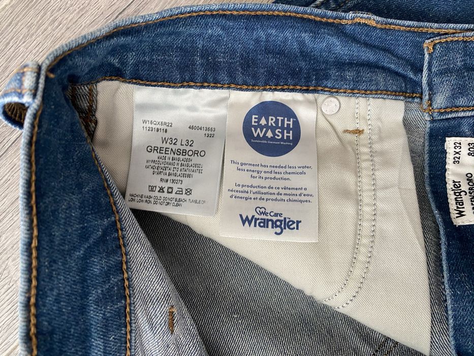 Джинси Wrangler Greensboro 803