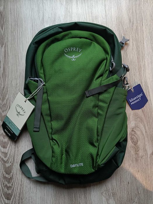 NOWY Plecak turystyczny / miejski Osprey Daylite - green canopy