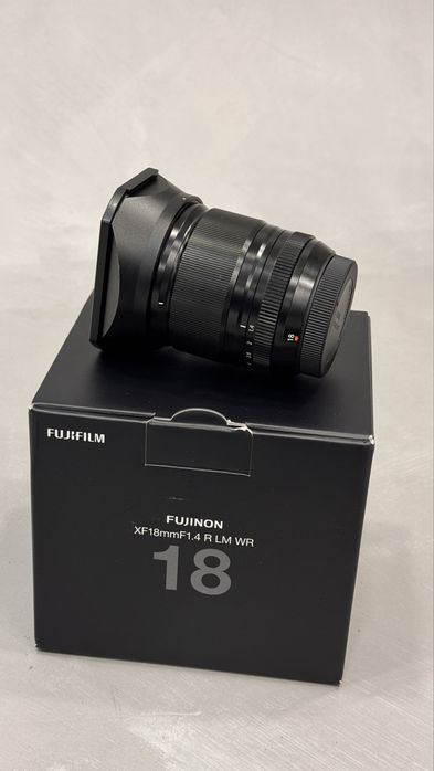 Fujinon xf 18mm f1.4 LM WR