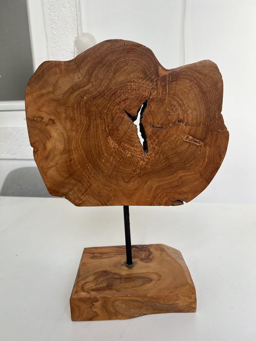 Solid Wood Decorative Piece