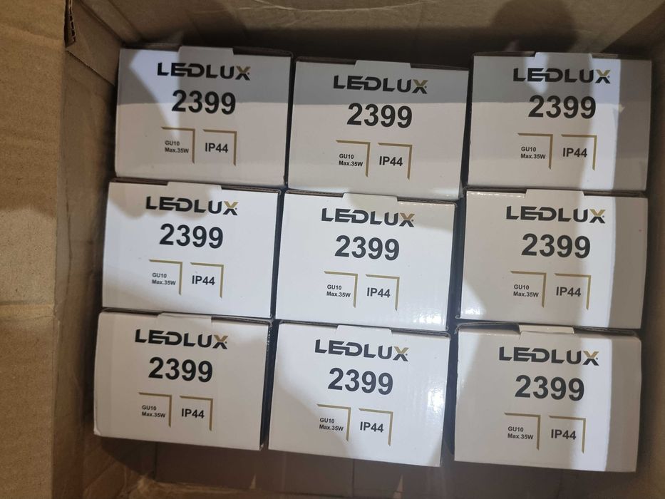 Lampy Elewacyjne LEDLUX LX-5007 Czarne