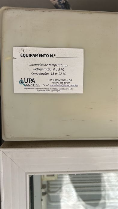 Frigorífico Expositor FRICON com Porta de Vidro
