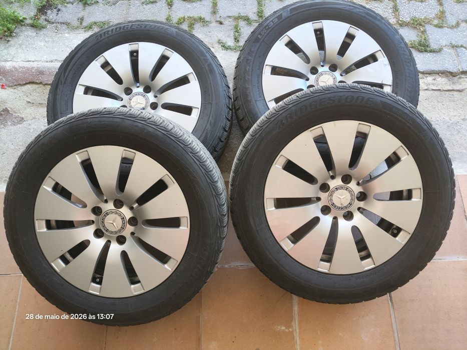 Jantes e pneus para mercedes