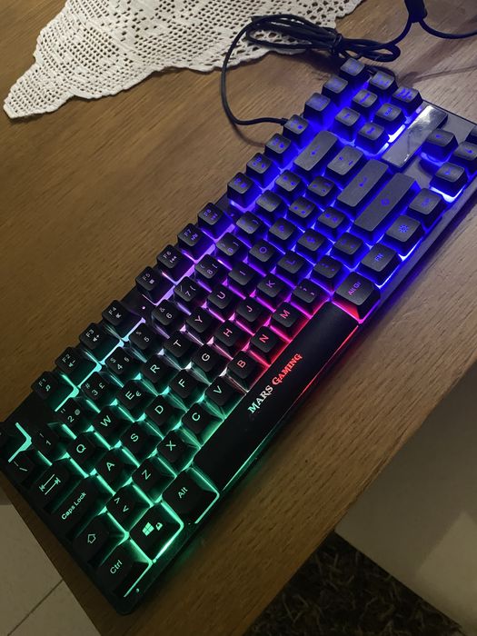 Mars Gaming MK215 / MK218 / MK220 RGB (Novo)64738934691970120