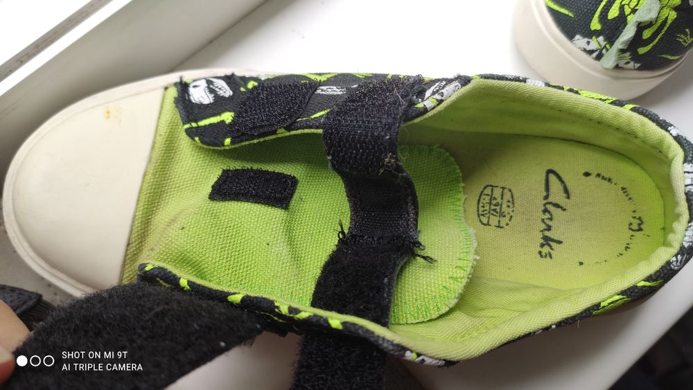 Кеды детские CLARKS