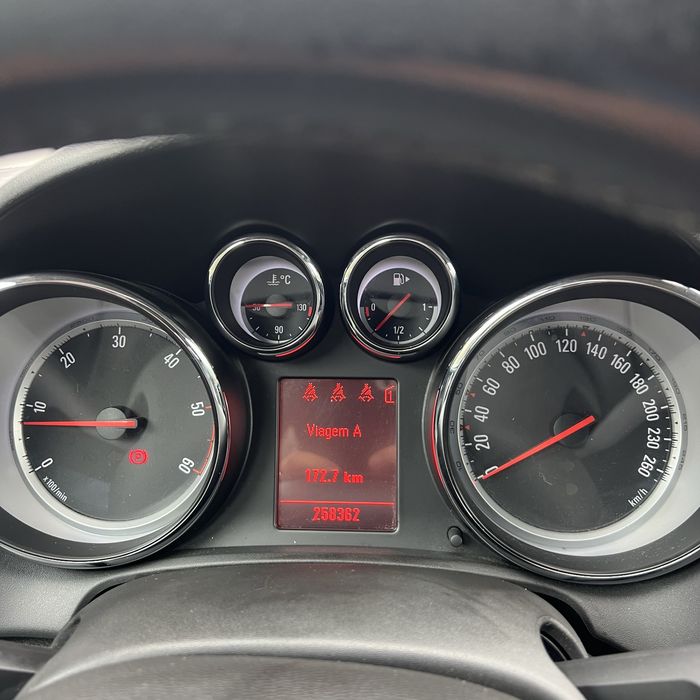 Opel Astra 1.7 citizens 125cv