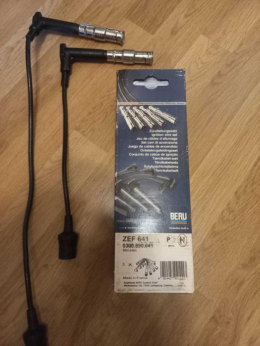 Провода высоковольтные Mercedes ZEF641 W124 W210 W140 OM104 2,8 и 3,2л