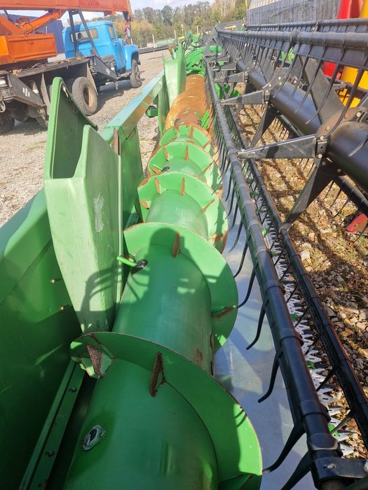 жатка John Deere 630F 2011р
