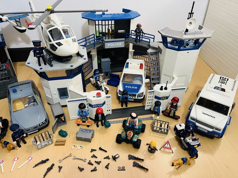 Conjuntos Diversos Polícia Playmobil