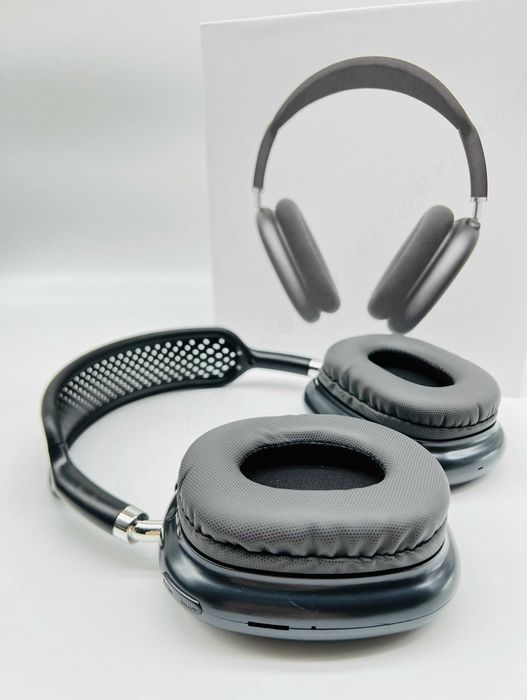 АірПодс Max Black без шумки 1в1 Наушники Airoha