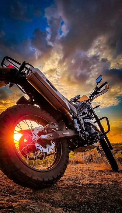 Мотоцикл Spark sp250d-3 пробег 1700км