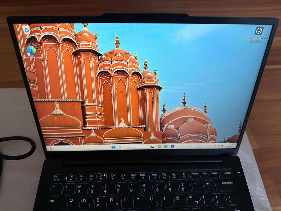 Nowy Laptop Lenovo ThinkPad E14 G7 14 " AMD Ryzen 3 AI 210 8/256 GB DDR5