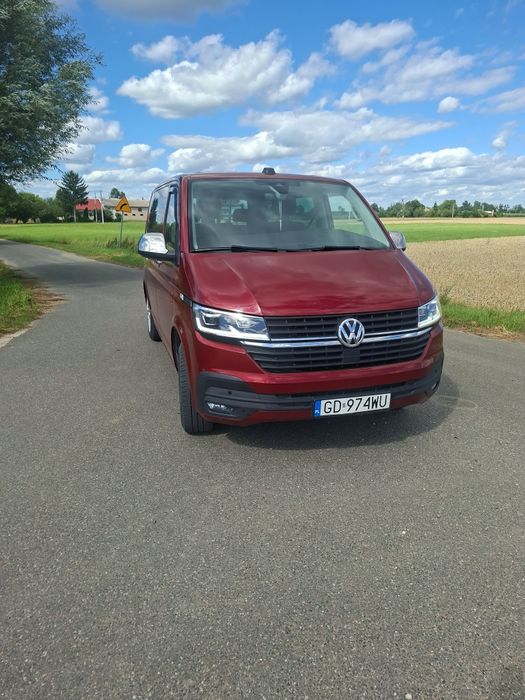 volkswagen multivan polski salon rok 2019