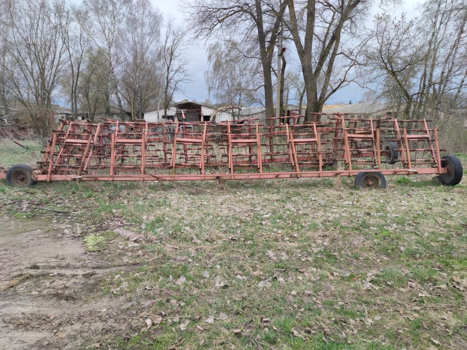 Борона ЗПГ-24 ….