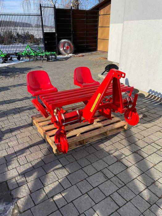 Розсадосаджалка 2-рядна Agromech