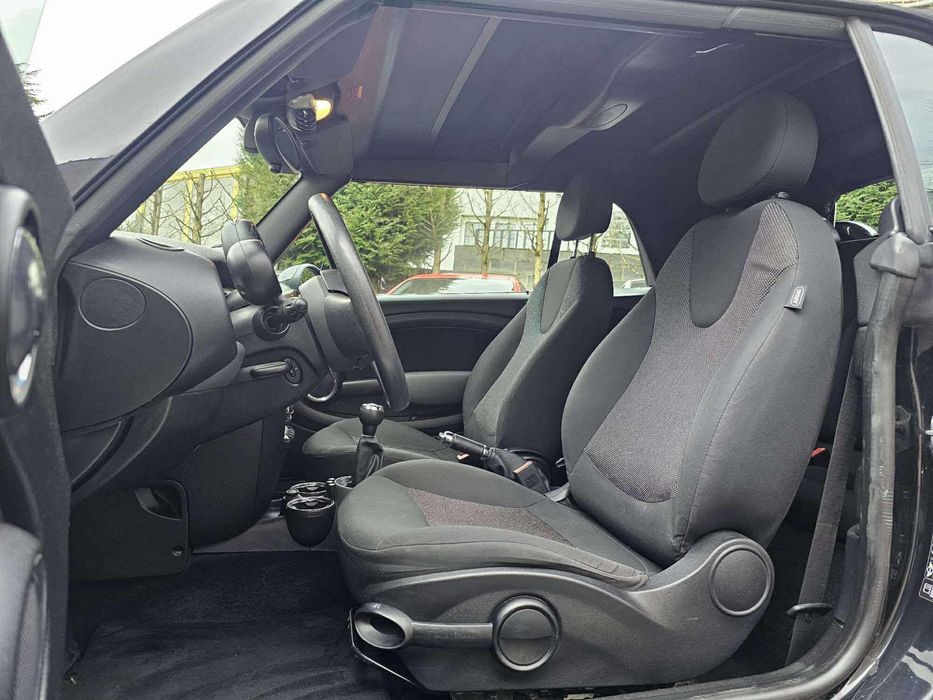 Mini cooper 1.6 d cabrio
