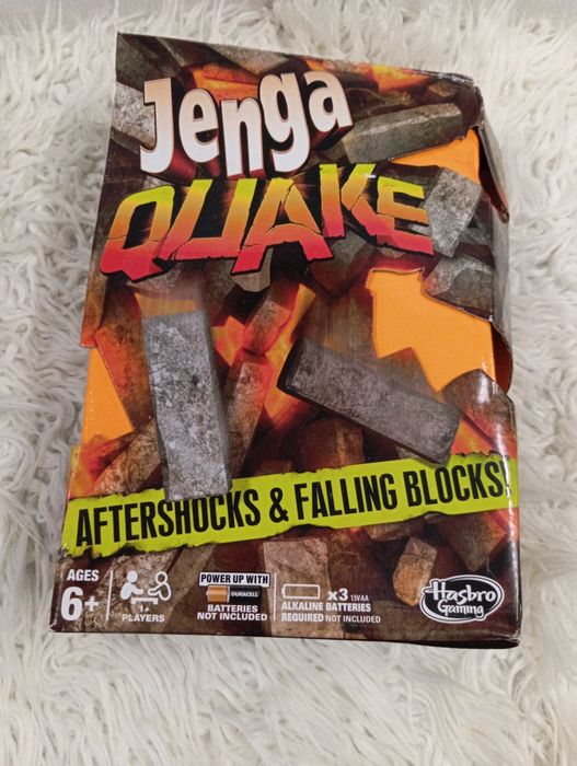 Gra Jenga Quake Hasbro Gaming