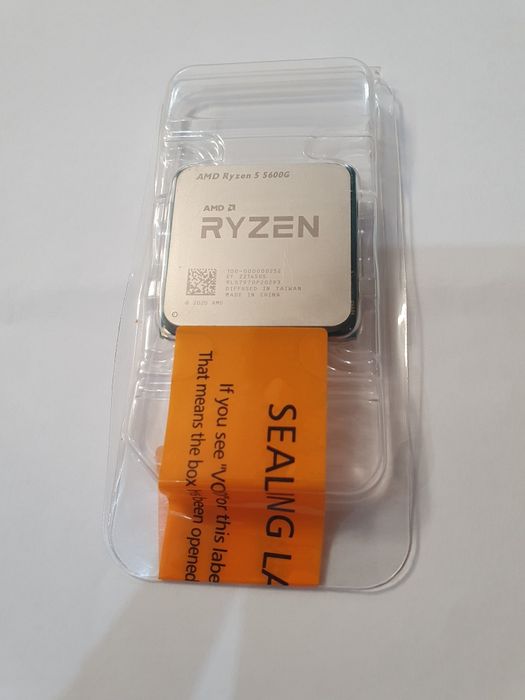 Процесор AMD Ryzen 5 5600G (3.9GHz 16MB 65W AM4)