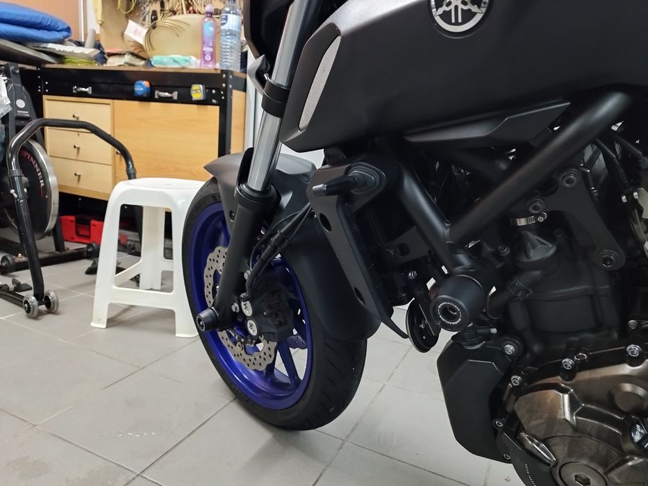 Yamaha MT 07 55kw