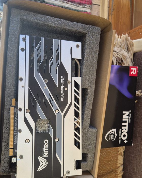 Продам відеокарту Radeon RX 580 4GB / ddr5 nitro+
