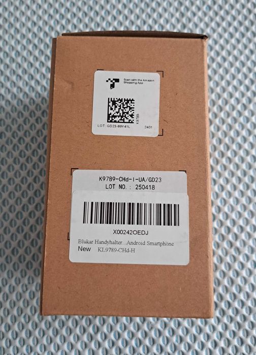 Suporte para Telemóvel para Carro - Blukar K9789