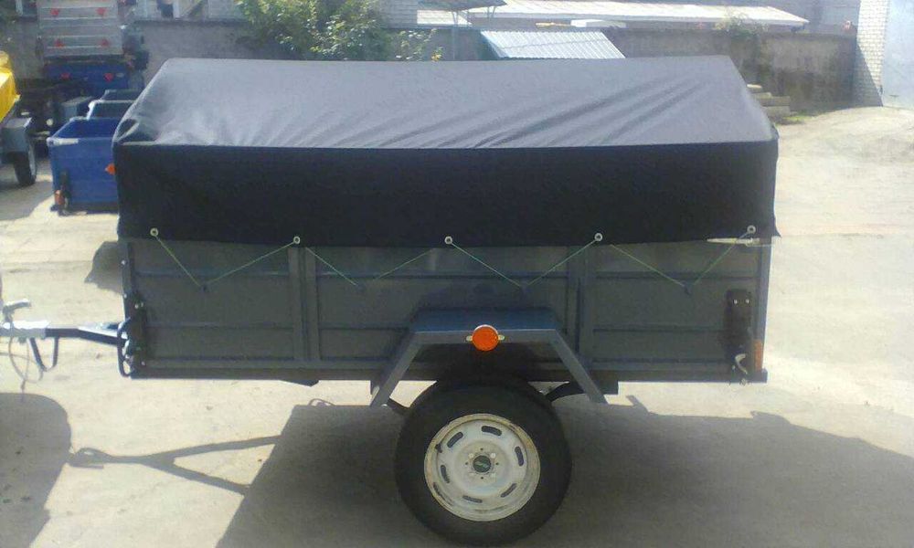 Прицеп ПРИЧІП 2500/1300 до  легкового авто. Документи для МРЕО. Завод.