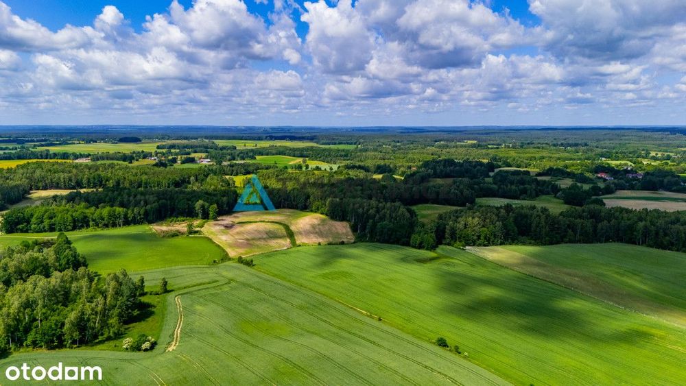 Działka z warunkami zabudowy