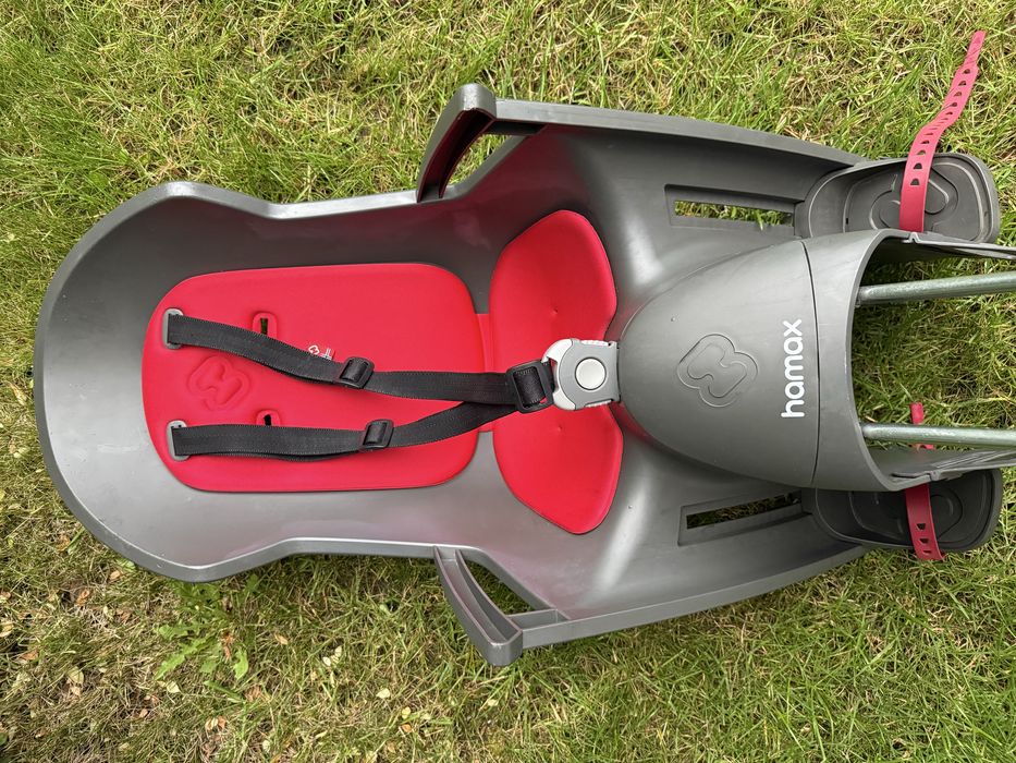 Hamax Buddy fotelik rowerowy