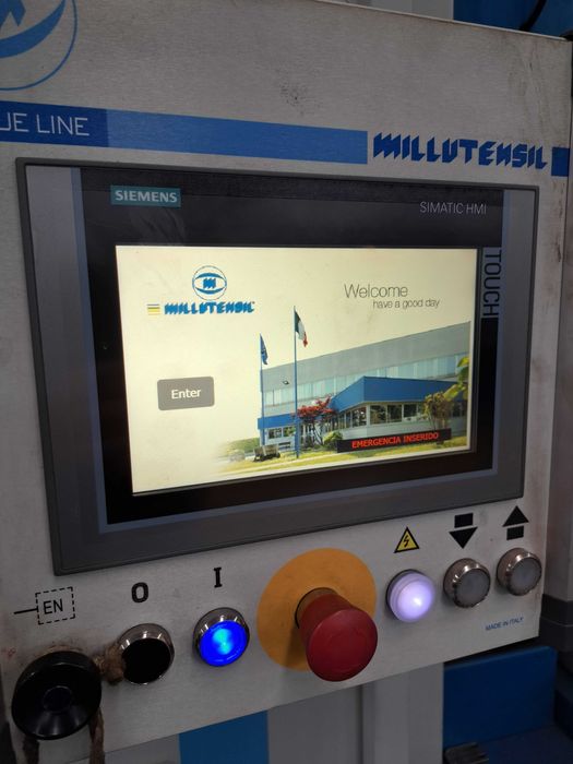 Prensa MILLUTENSIL BV.28ERG #V1.1