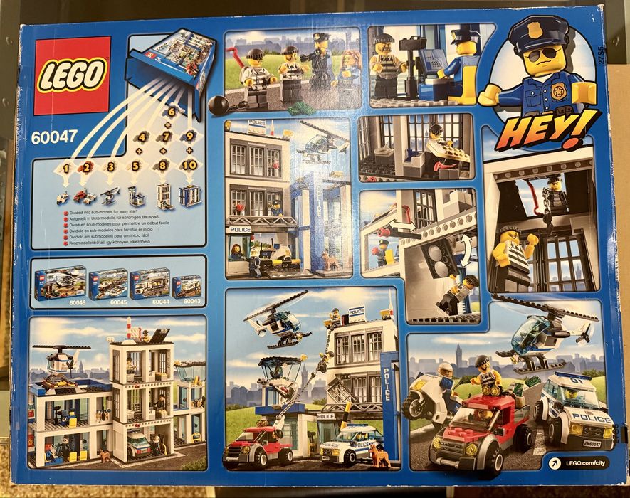 LEGO Estação da Policia