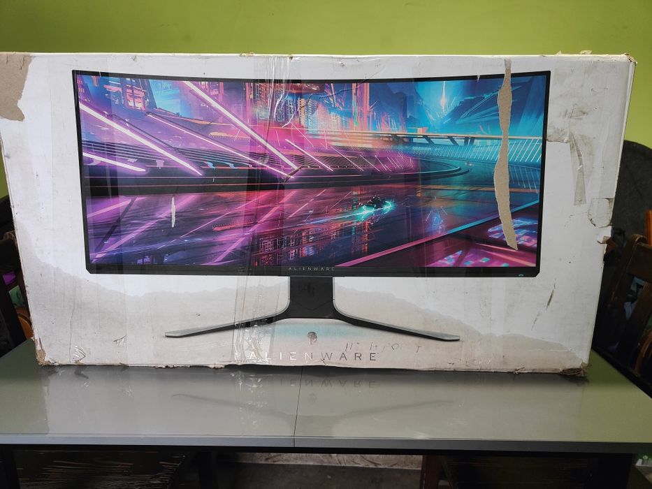 Монітор Alienware AW3420DW — на запчастини або відновлення