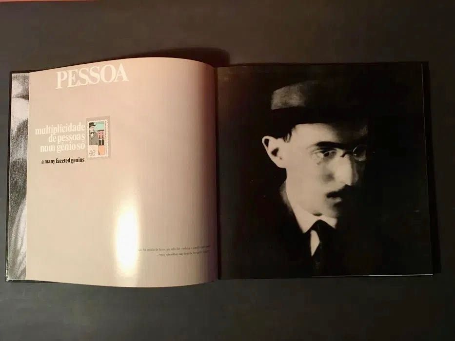 PORTUGAL em CONVERSA de GÉNIOS - Amadeu / Pessoa