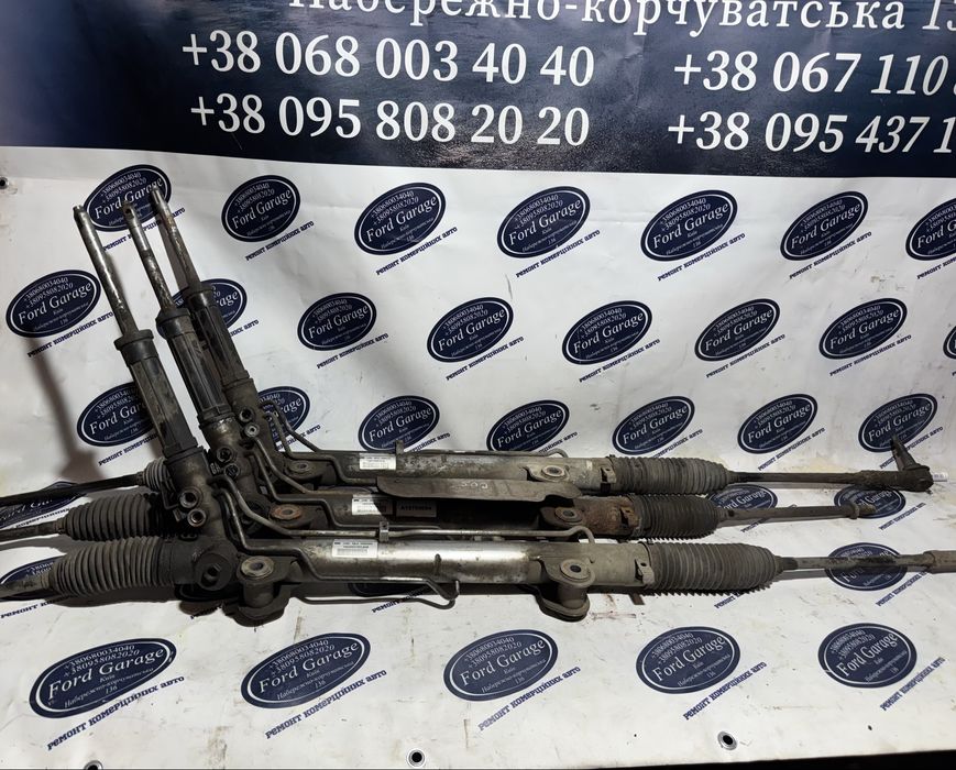 Рейка рульова форд транзит, кастом / ford transit, custom