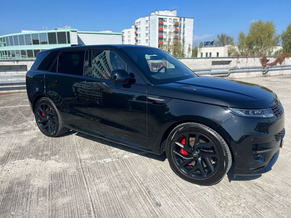 Land Rover Range Rover Sport Hybrid 460km Pierwszy właściciel bezwypadkowy full opcja fv VAT