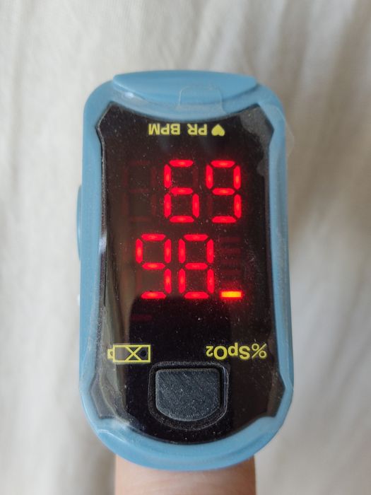 Пульсоксиметр MD300C19 oxy watch germany