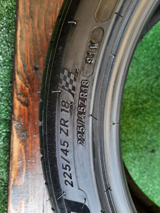 Opony letnie 225/45/18 Michelin Pilot sport 4 Para Nowe