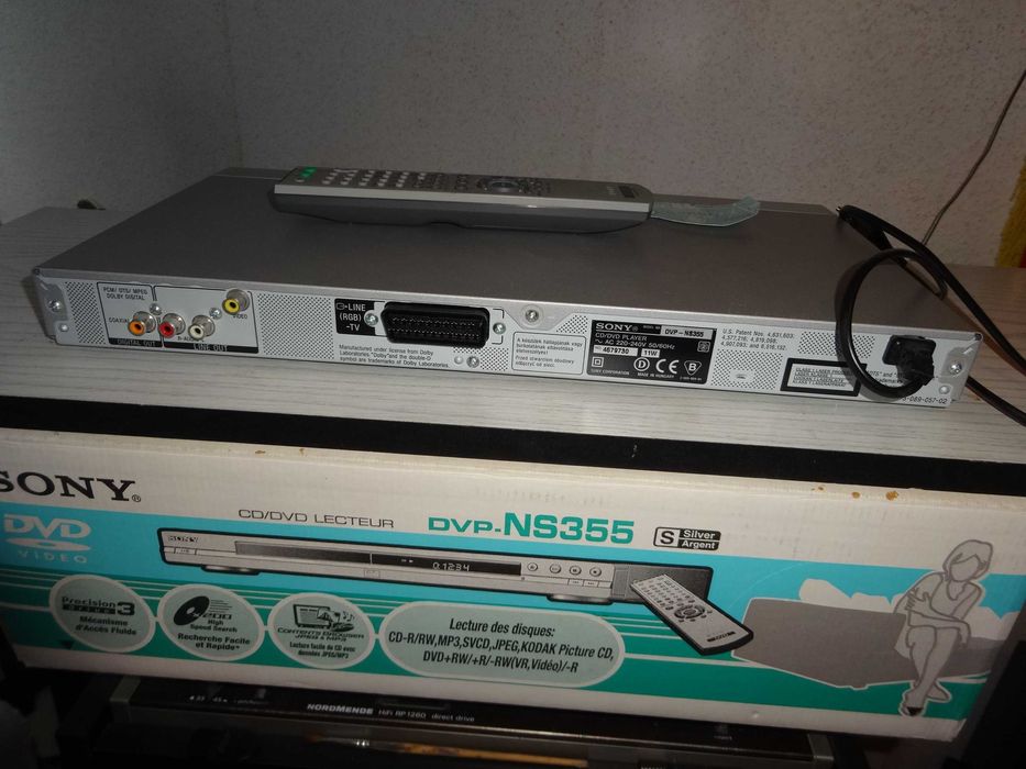 CD/ DVD Player SONY DVP.NS355.