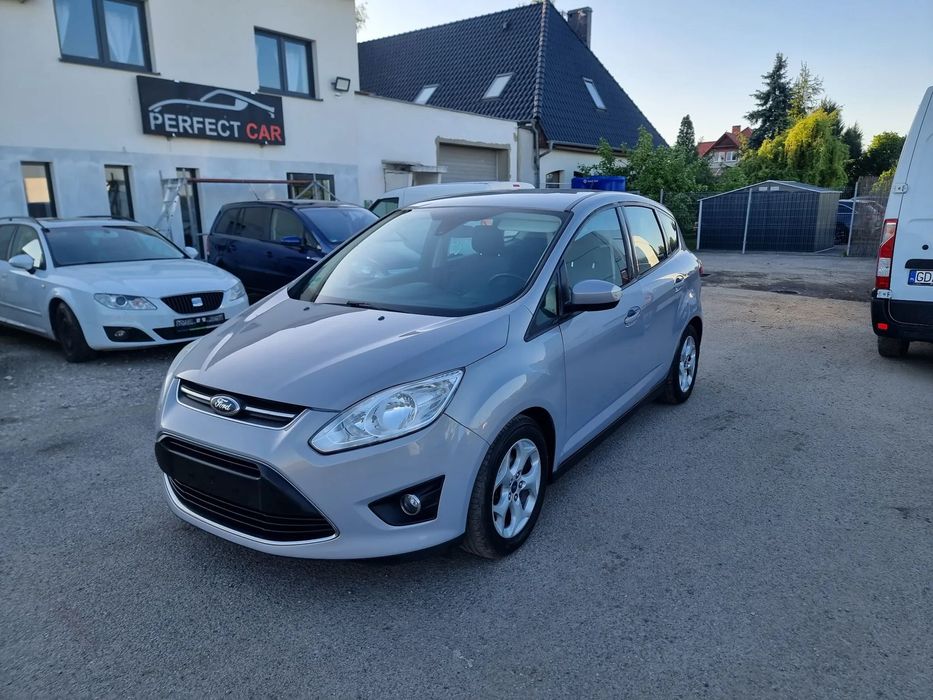 Ford C-MAX C-MAX 1.6 TDCI  115 KM 2013 rok Champions Edition