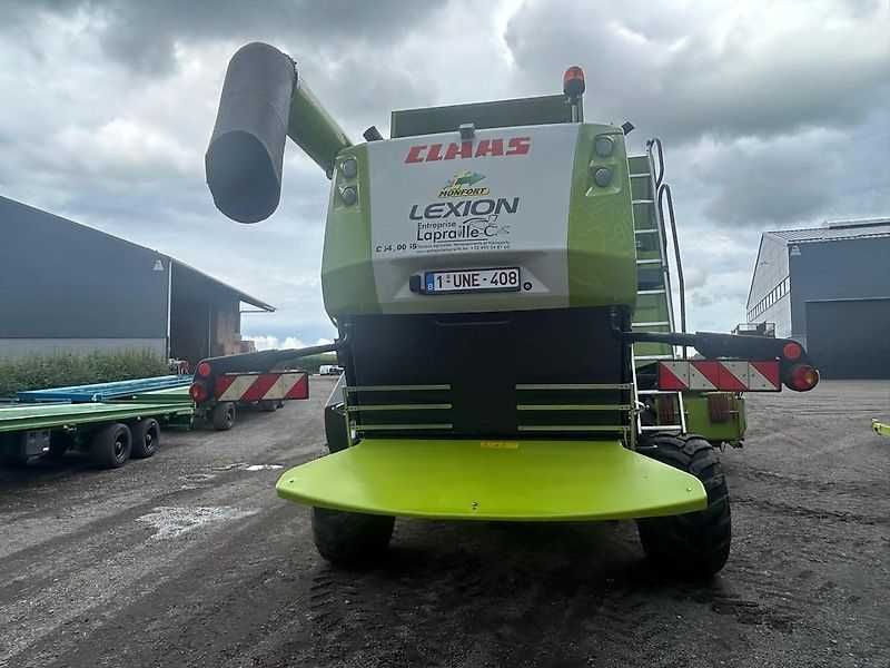 Зернозбиральний комбайн Claas Lexion 660 2013 рік, 2395/1455 мото/год,
